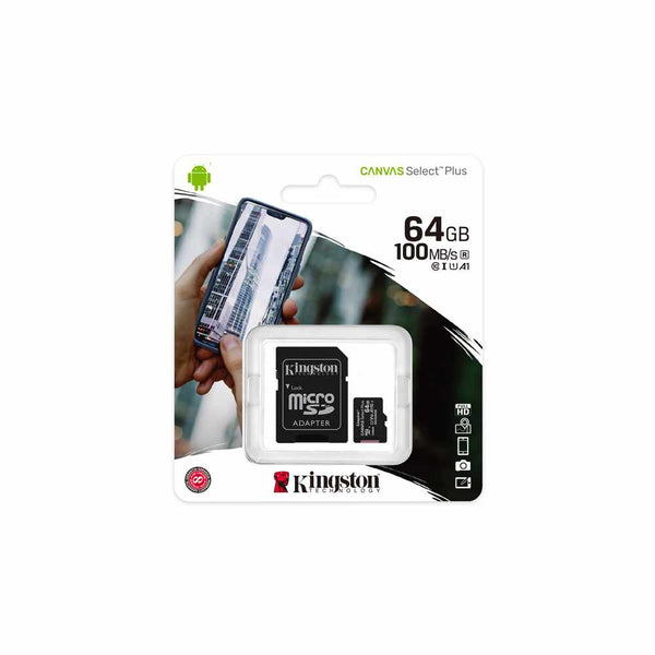 134371 64GB microSDXC Class 10 Flash Memory Card