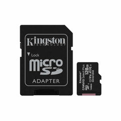 Kingston 128GB microSDXC Canvas Select Plus Class 10 Flash Memory Card SDCS2