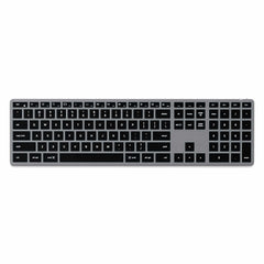 Satechi Slim X3 Backlit Bluetooth Keyboard Space Gray