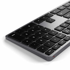 Satechi Slim X3 Backlit Bluetooth Keyboard Space Gray