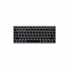 STBTSX1M Slim X1 Backlit Bluetooth Keyboard Space Gray