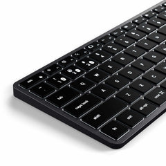 Satechi Slim X1 Backlit Bluetooth Keyboard Space Gray