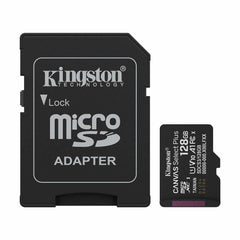 Kingston 128GB microSDXC Canvas Select Plus Gen3 150MB/s A1 Card w/Adapter
