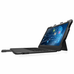 STM GOODS Dux Keyboard Trackpad USB-C COM - French Canadian Black for iPad 11 2025 (11th Gen)/iPad 10.9 2022 (10th Gen) in Bulk Packaging