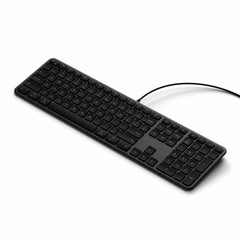 Satechi Slim LX3 Wired Keyboard US English Space Black