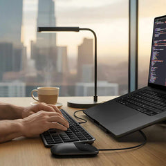 Satechi Slim LX3 Wired Keyboard US English Space Black