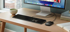 Satechi Slim LX3 Wired Keyboard US English Space Black