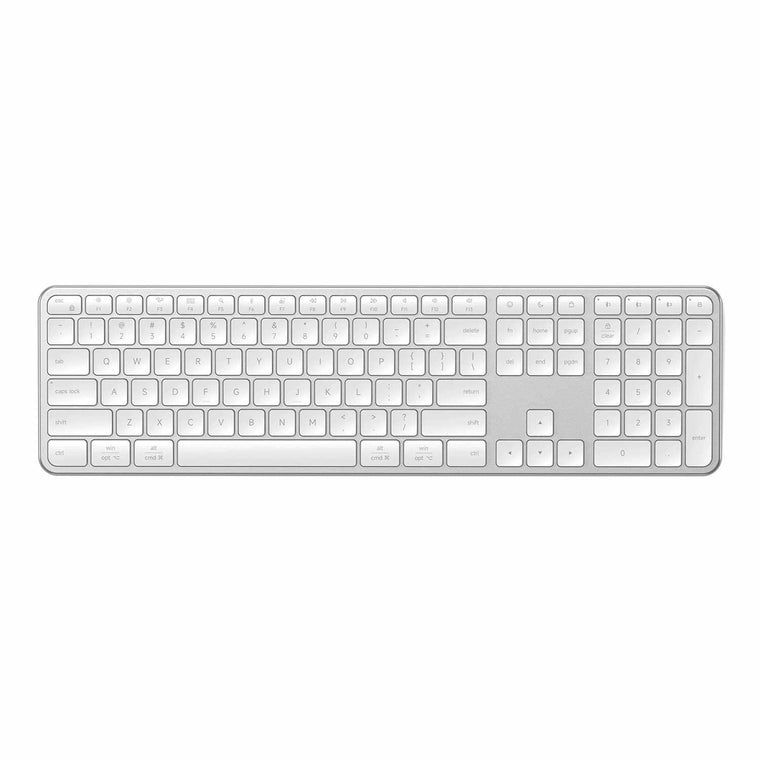 Satechi Slim EX3 Wireless Keyboard US English Silver