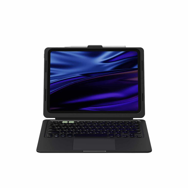 ZAGG Pro Keys Connect Tablet Keyboard Case w/Trackpad Black for iPad Pro 13 2025 (8th Gen)/2024 (7th Gen)