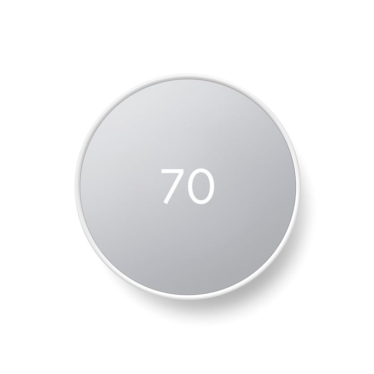 GA01334CA Nest Thermostat Snow