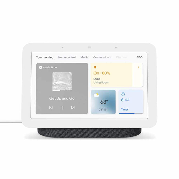 GA01892CA Nest Hub (Gen 2) Charcoal