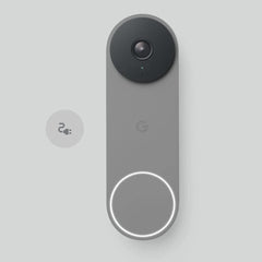 Google Nest Doorbell Wired 2nd Gen Ash