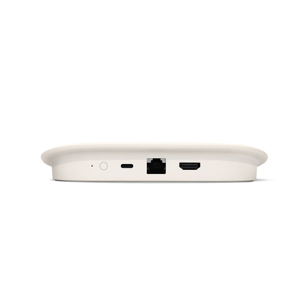 Google TV Streamer (4K) Porcelain
