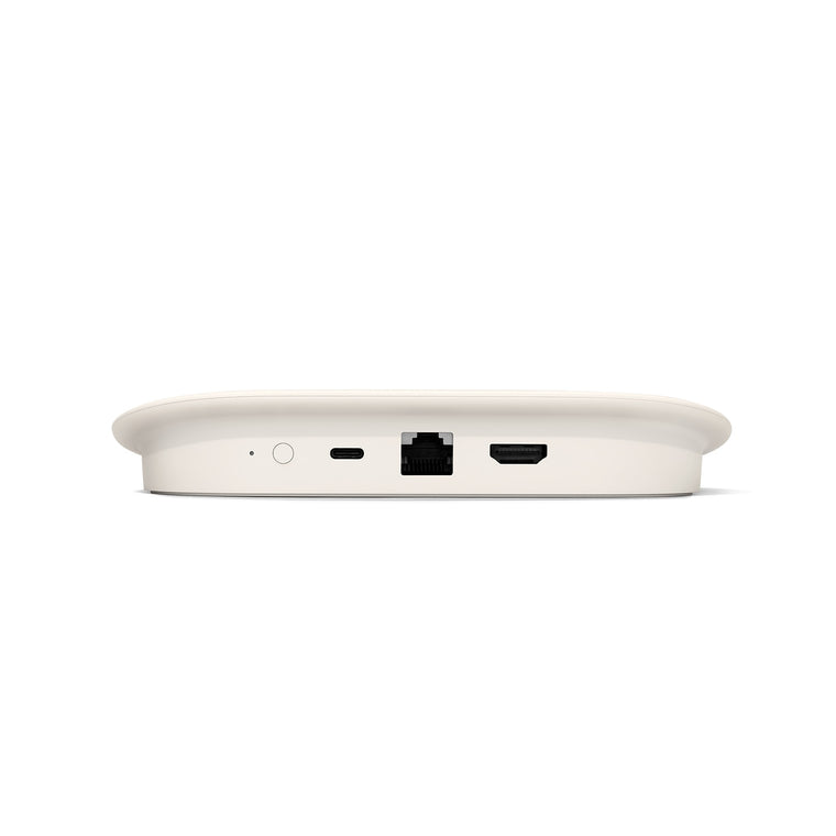 Google TV Streamer (4K) Porcelain