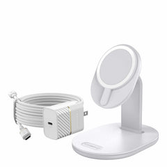 7881166 Wireless Charger Stand for MagSafe 7.5W White/Lucid Dreamer