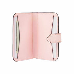 Kate Spade Morgan Magnetic Wallet Chalk Pink