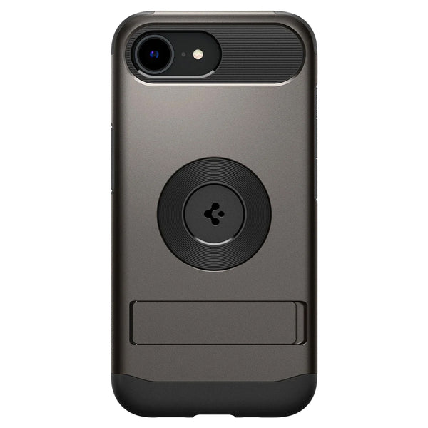 Spigen Slim Armor Magfit Case Gunmetal for iPhone 16e