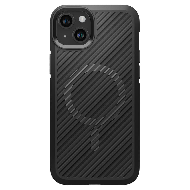 Spigen Core Armor MagFit Case Matte Black for iPhone 15