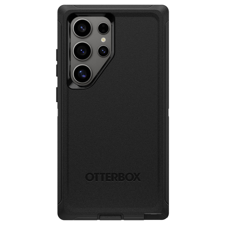 OtterBox Defender Protective Case Black for Samsung Galaxy S24 Ultra