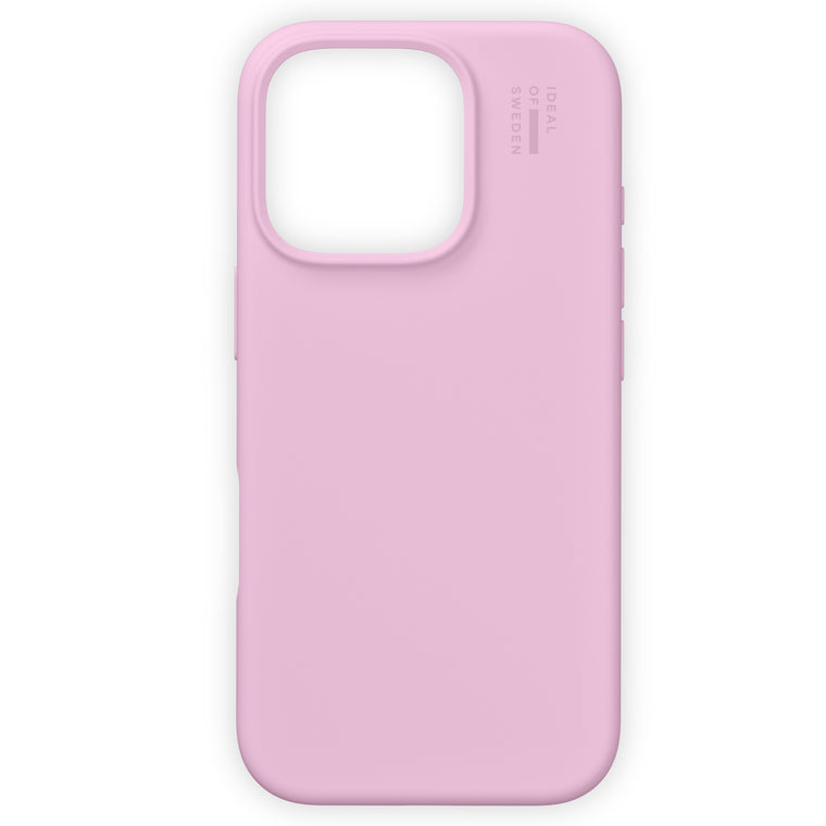 Ideal of Sweden Silicone Case MagSafe Bubble Gum Pink for iPhone 16 Pro