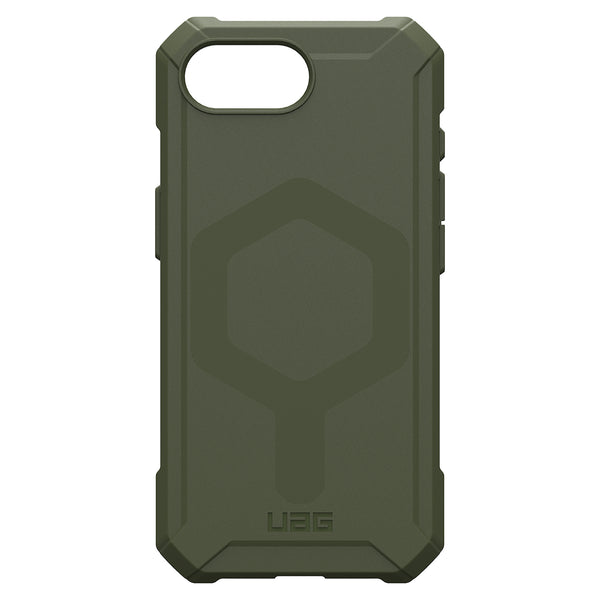 UAG Essential Armor MagSafe Rugged Case Olive Drab for iPhone 16e