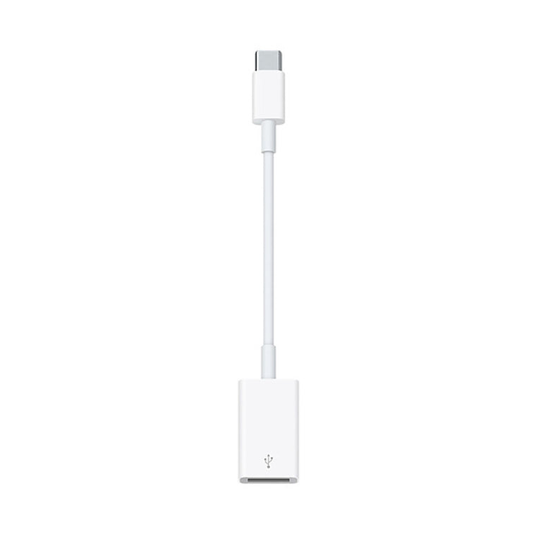 Apple USB-C to USB Adapter White