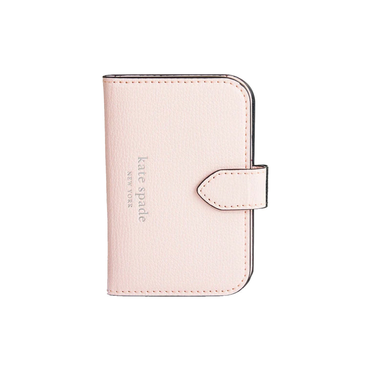 Kate Spade Morgan Magnetic Wallet Chalk Pink