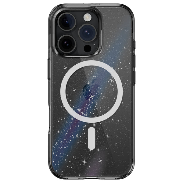 SwitchEasy Cosmos 3D MagSafe Case Nebula for iPhone 16 Pro