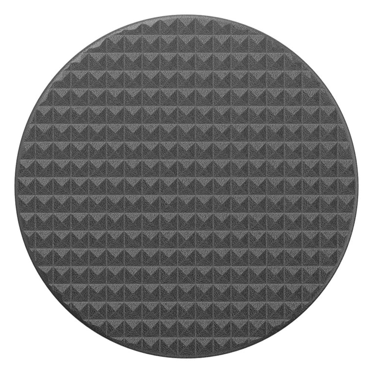 PopSockets PopGrip Knurled Texture Black