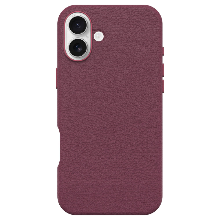 OtterBox Symmetry Cactus Leather Case Foxberry Pink for iPhone 16 Plus