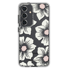 Kate Spade Protective Hardshell Case Hollyhock Cream for Samsung Galaxy S24