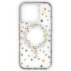 Ideal of Sweden Clear Case Mid MagSafe Petite Floral for iPhone 16 Pro Max