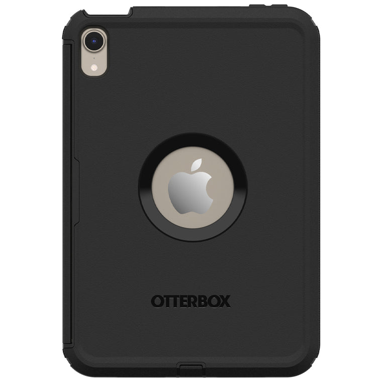 OtterBox Defender Protective Case Pro Pack (Bulk Packaging) Black for iPad Mini 7/Mini 6