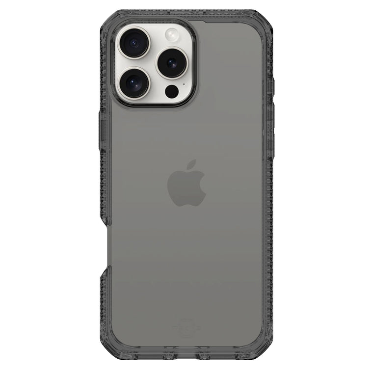 ITSKINS Spectrum_R Case Smoke for iPhone 16 Pro Max