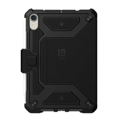 UAG Metropolis Folio Rugged Case Black for iPad Mini 7/Mini 6