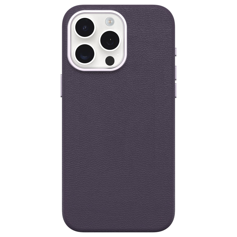 OtterBox Symmetry Protective Cactus Leather Case Plum Luxe for iPhone 15 Pro Max