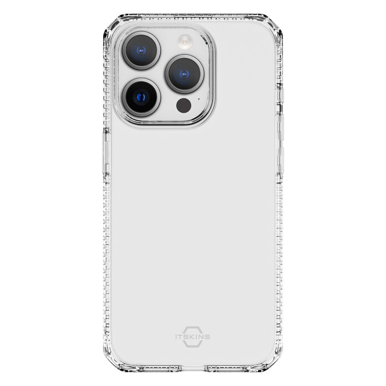 ITSKINS Spectrum_R Clear Case Transparent for iPhone 15 Pro