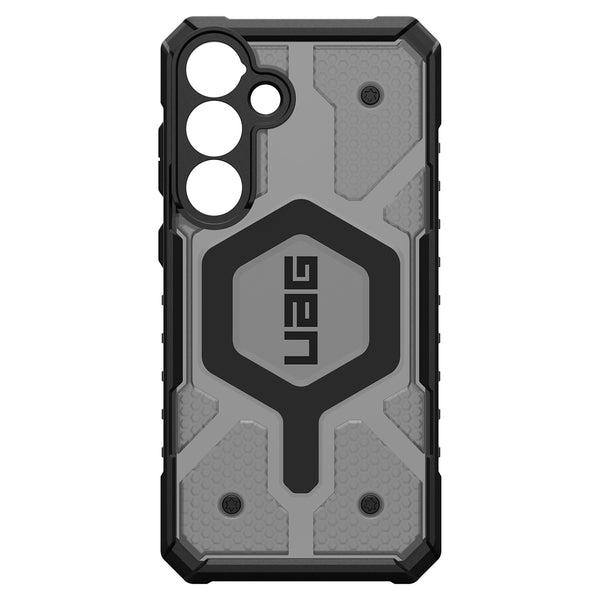 UAG Pathfinder Clear Rugged Case w/Magnet Ash for Samsung Galaxy S25+