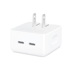 Apple 35W Dual USB-C Port Compact Power Adapter White