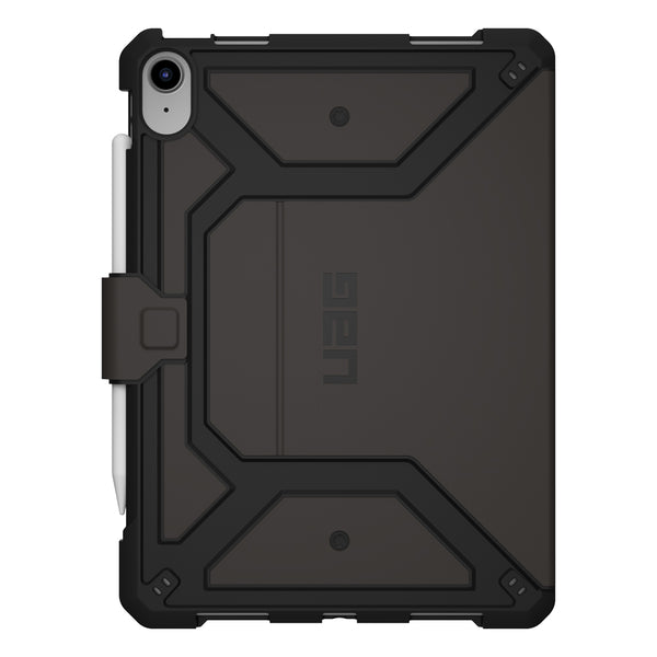 UAG Metropolis SE Folio Rugged Case Black for iPad 10.9 (11th Gen)/iPad 10.9 2022 (10th Gen)