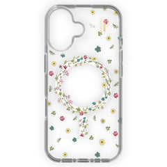 Ideal of Sweden Clear Case Mid MagSafe Petite Floral for iPhone 16