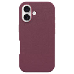 OtterBox Symmetry Cactus Leather MagSafe Case Foxberry Pink for iPhone 16