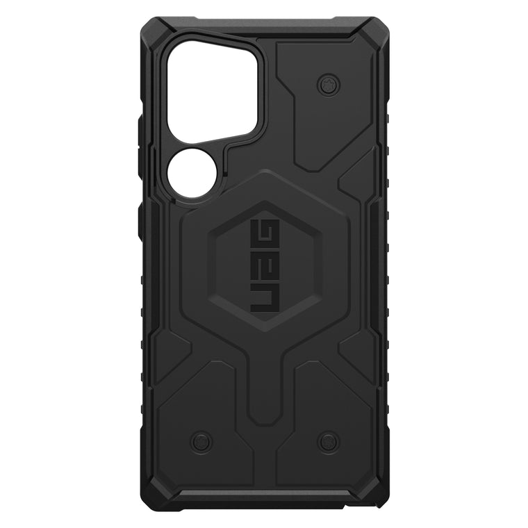 UAG Pathfinder Rugged Case w/Magnet Black for Samsung Galaxy S24 Ultra