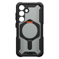 UAG Plasma XTE Rugged Kickstand Case Black/Orange for Samsung Galaxy S24