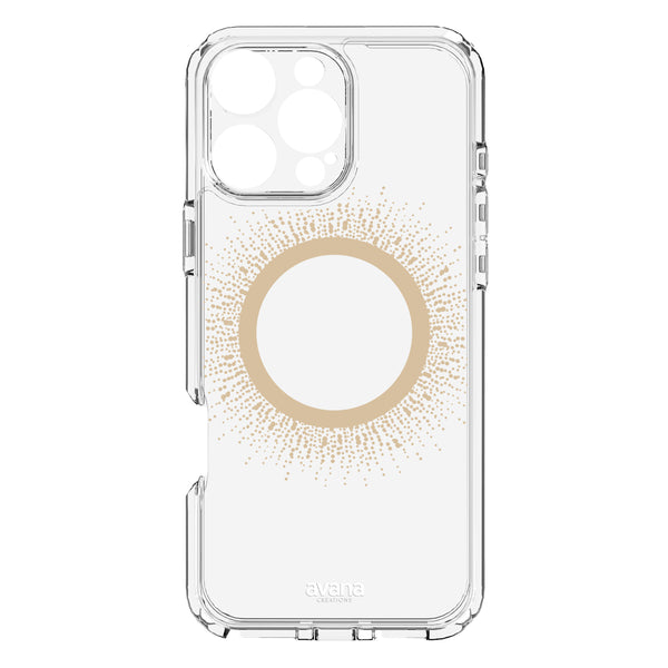 Avana Aura MagSafe Case Gold for iPhone 16 Pro