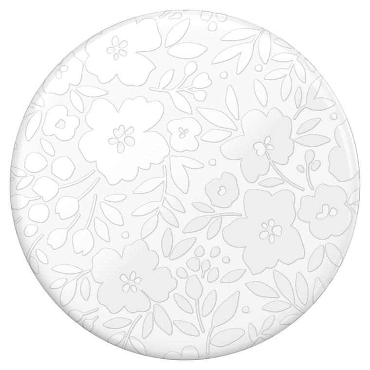 PopSockets PopGrip Blanc Fresh