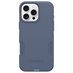 OtterBox Commuter MagSafe Case Baby Blue Jeans for iPhone 16 Pro Max