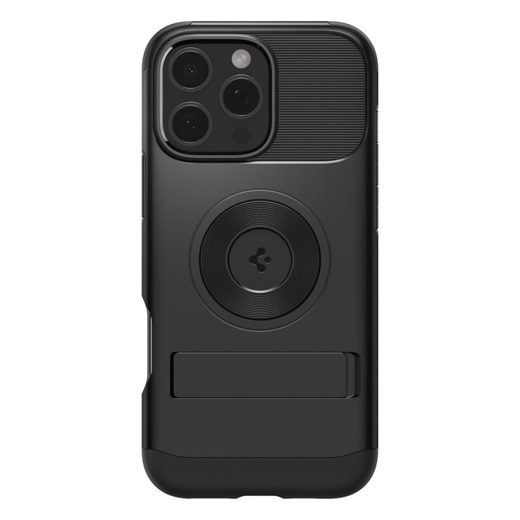 Spigen Slim Armor MagFit Case Black for iPhone 16 Pro Max