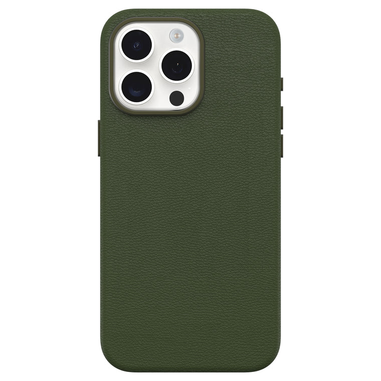 OtterBox Symmetry Protective Cactus Leather Case Cactus Grove for iPhone 15 Pro Max