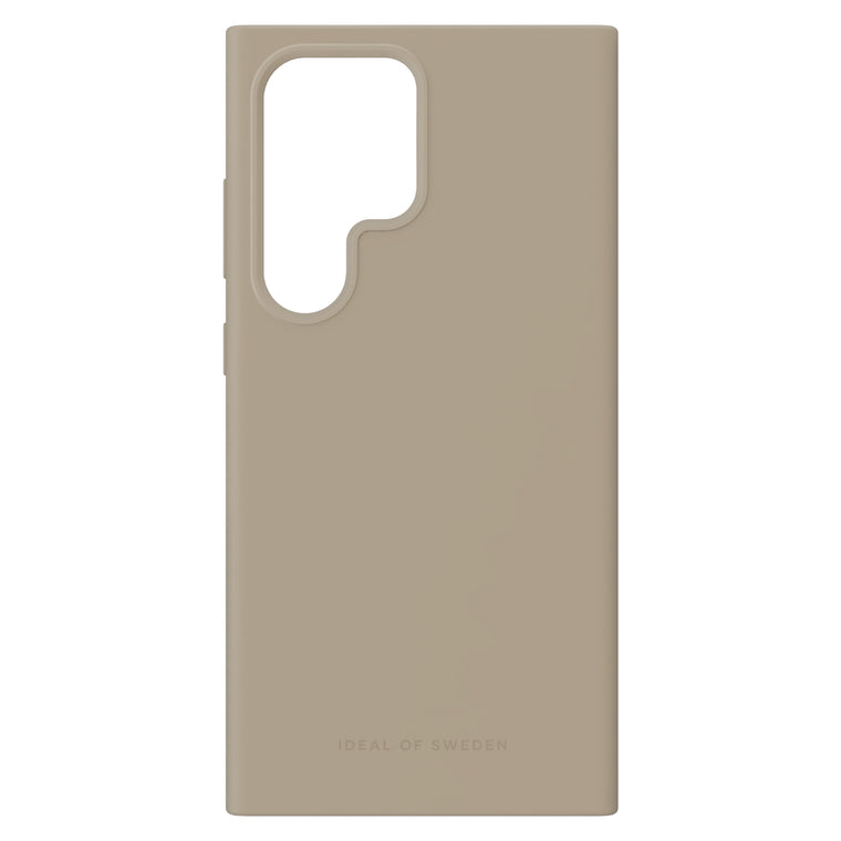 Ideal of Sweden Silicone Case Beige for Samsung Galaxy S24 Ultra